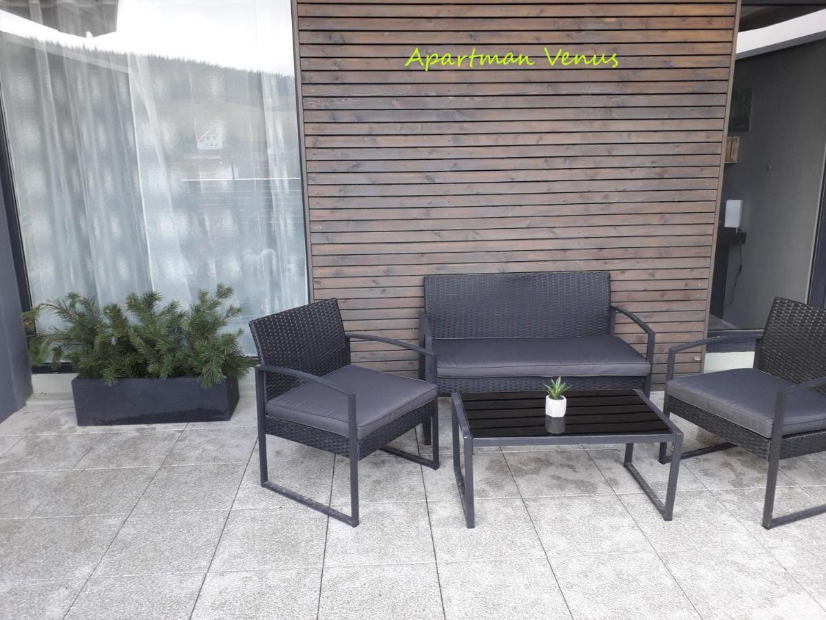 Apartman Venus S Velkou Terasou Loučná pod Klínovcem Bagian luar foto