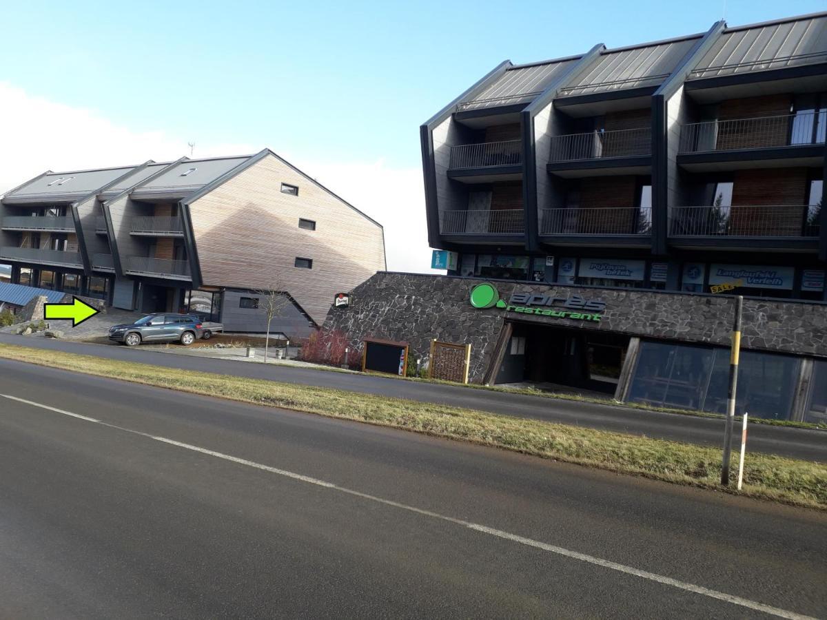 Apartman Venus S Velkou Terasou Loučná pod Klínovcem Bagian luar foto