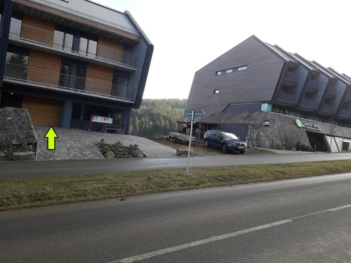 Apartman Venus S Velkou Terasou Loučná pod Klínovcem Bagian luar foto