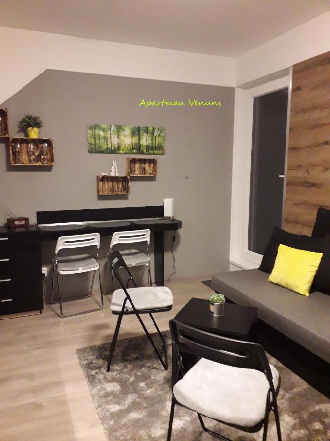 Apartman Venus S Velkou Terasou Loučná pod Klínovcem Bagian luar foto