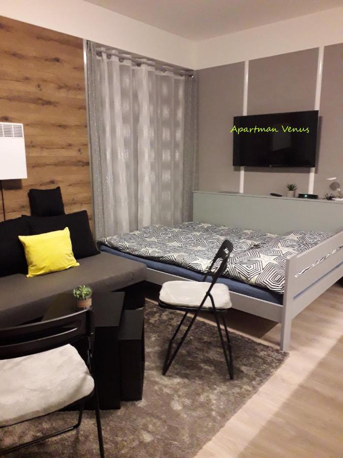Apartman Venus S Velkou Terasou Loučná pod Klínovcem Bagian luar foto